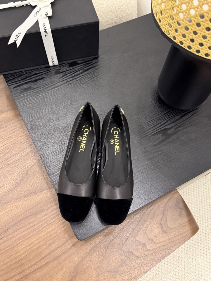 Ch**el flat shoes